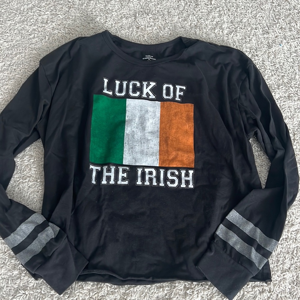 Luck of the Irish crop too